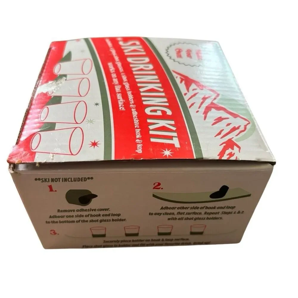 Make Your Own Ski Drinking Kit *New*
